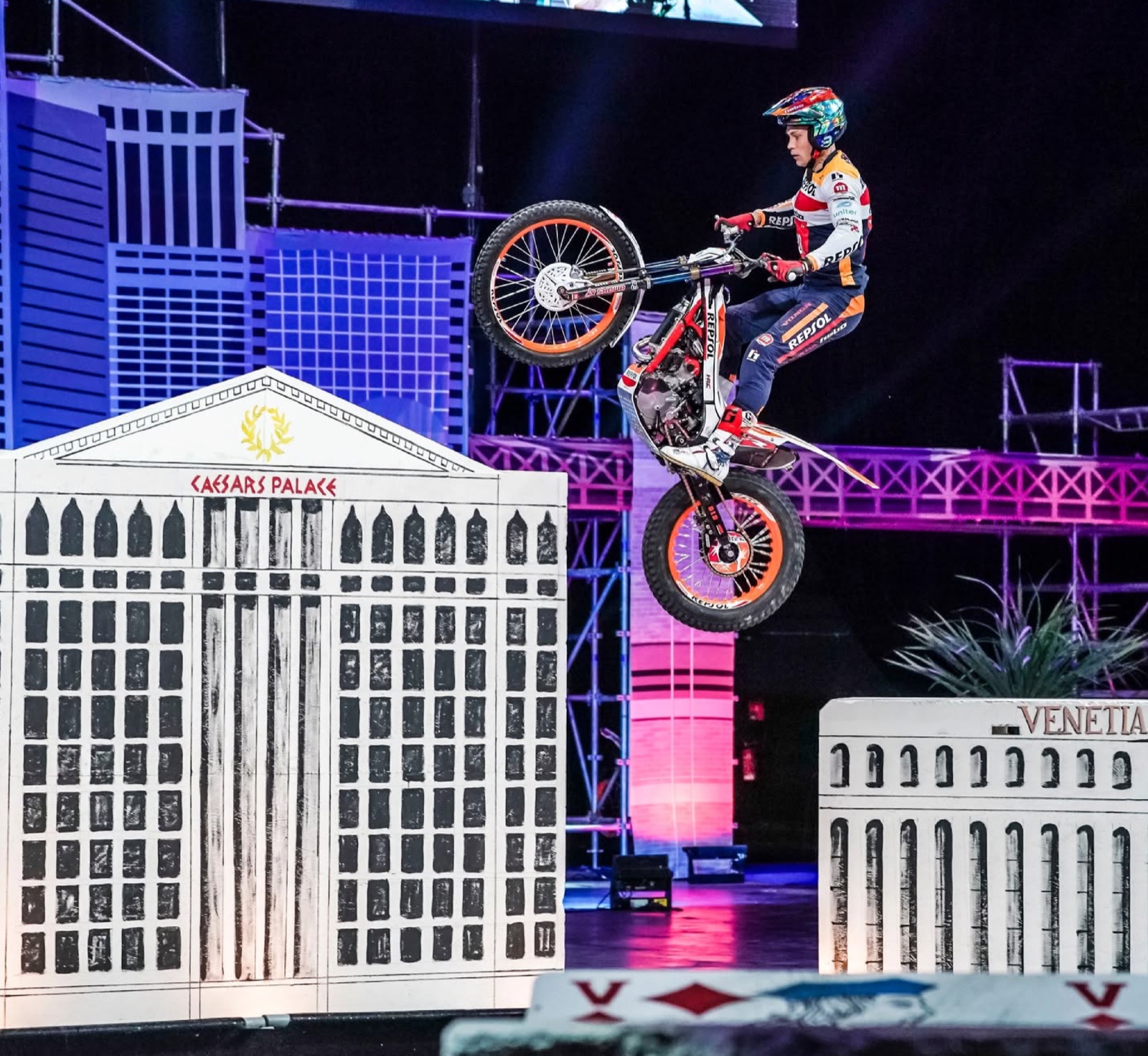 Pilote au Trial Indoor de Toulouse 2025