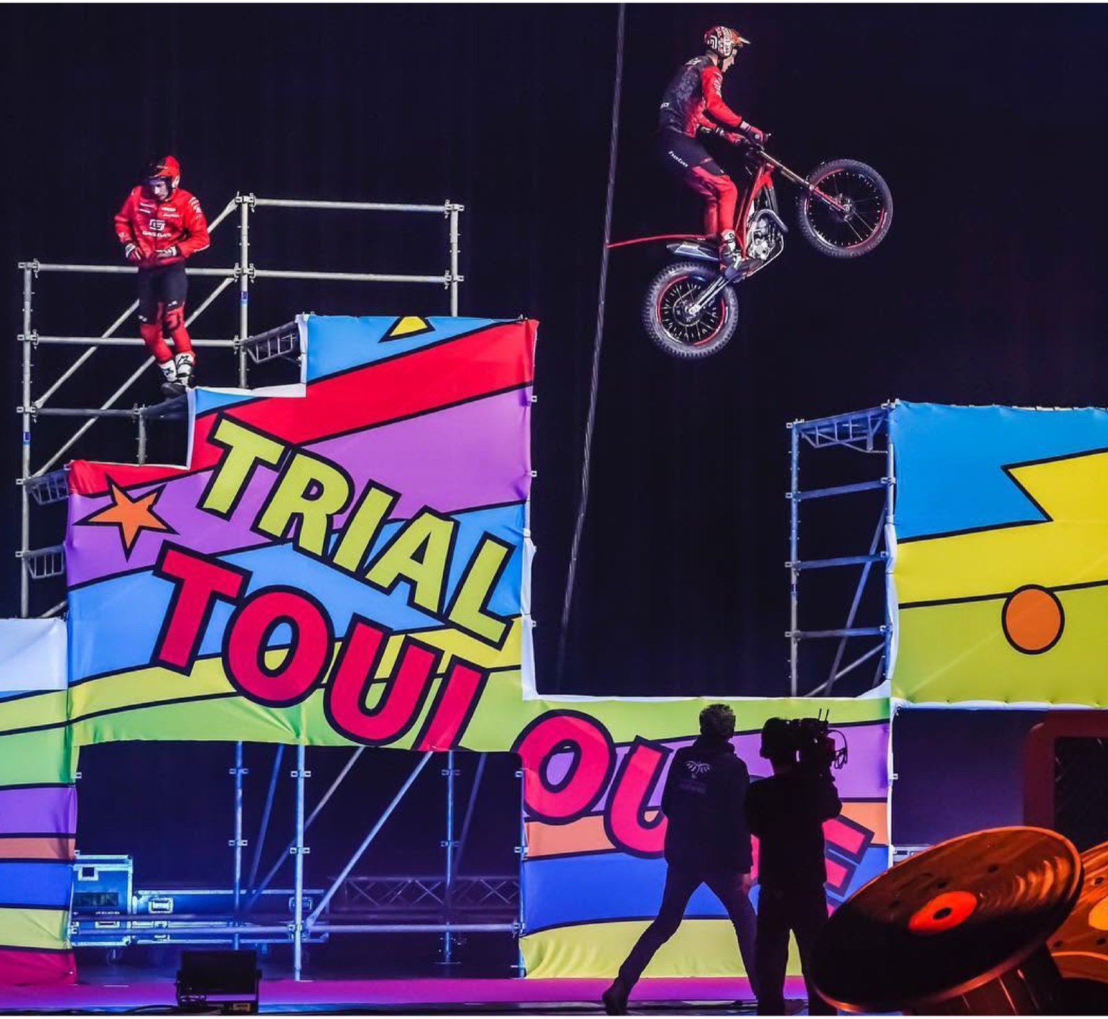 Pilote au Trial Indoor de Toulouse 2023