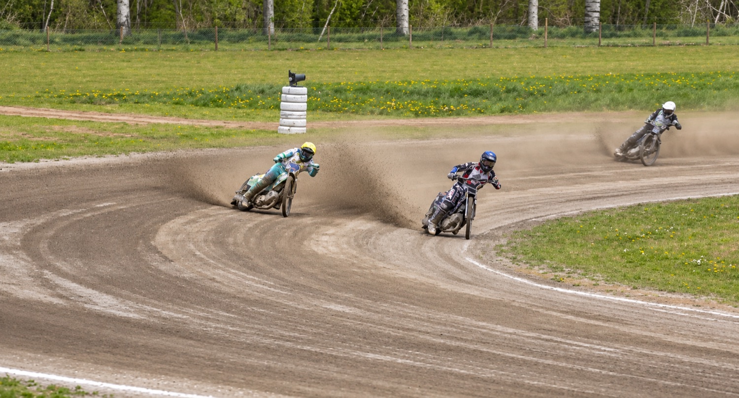 Course de Speedway à La Réole