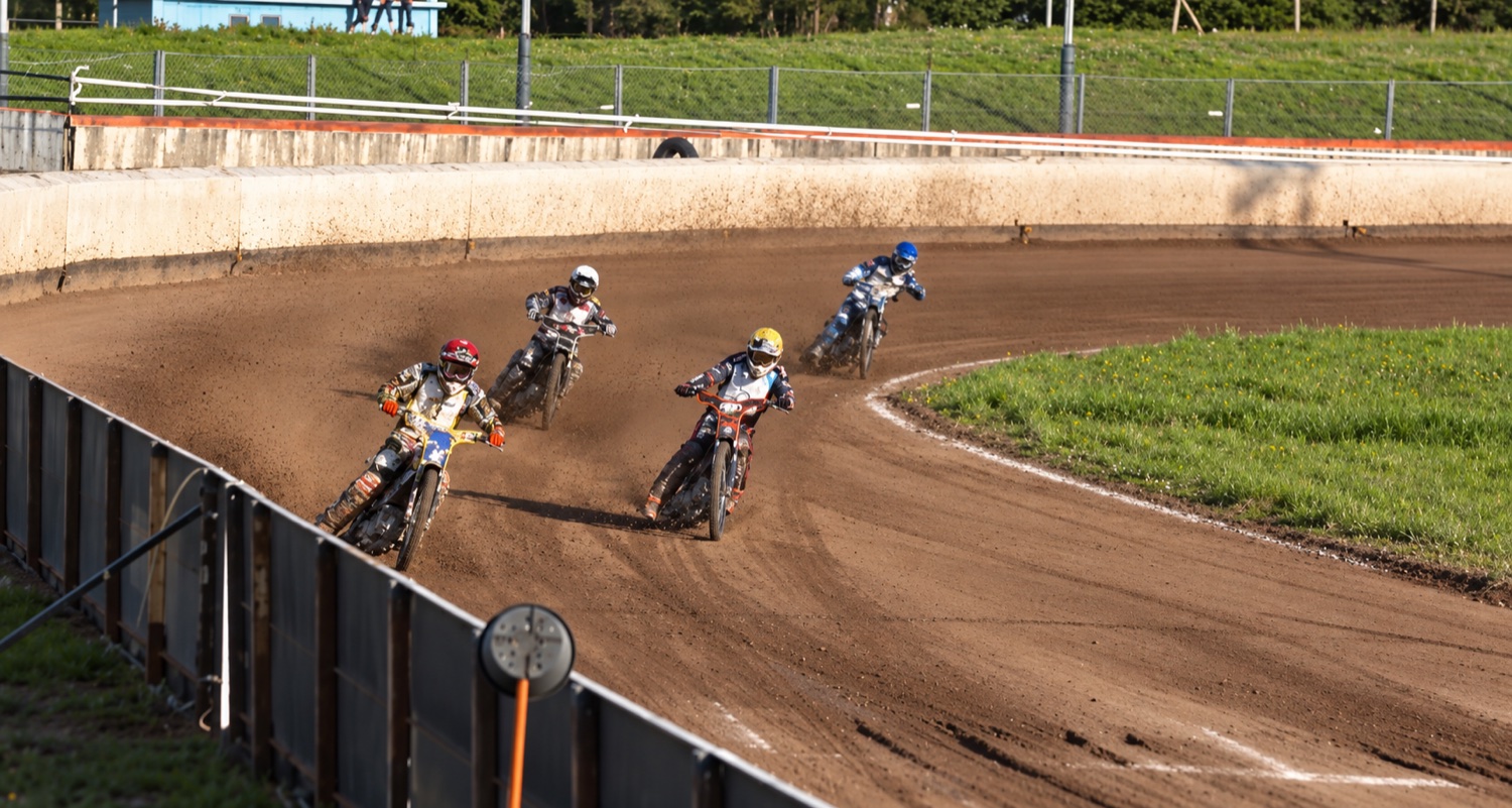 Course de Speedway à Marmande
