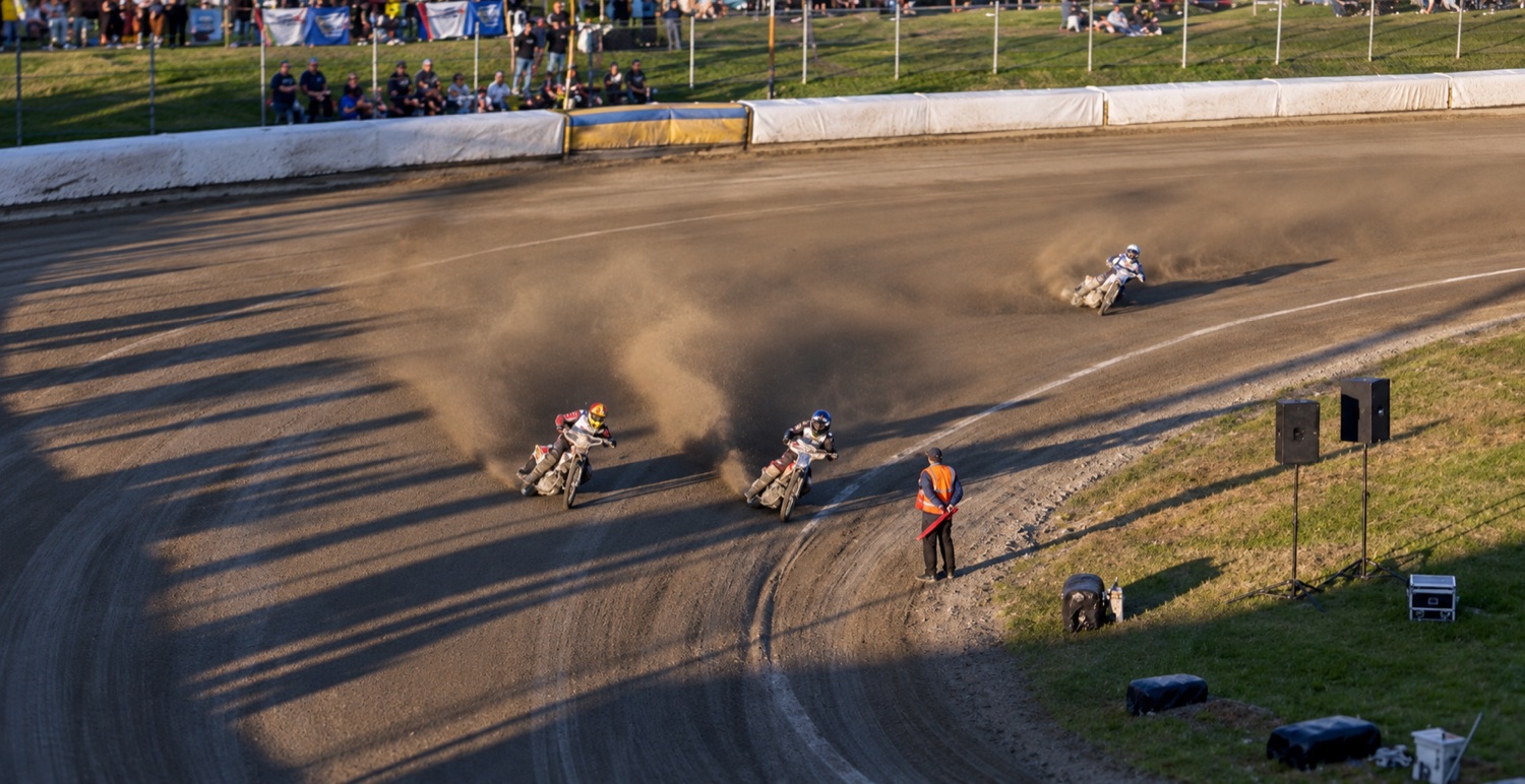 Course de Speedway à Morizès